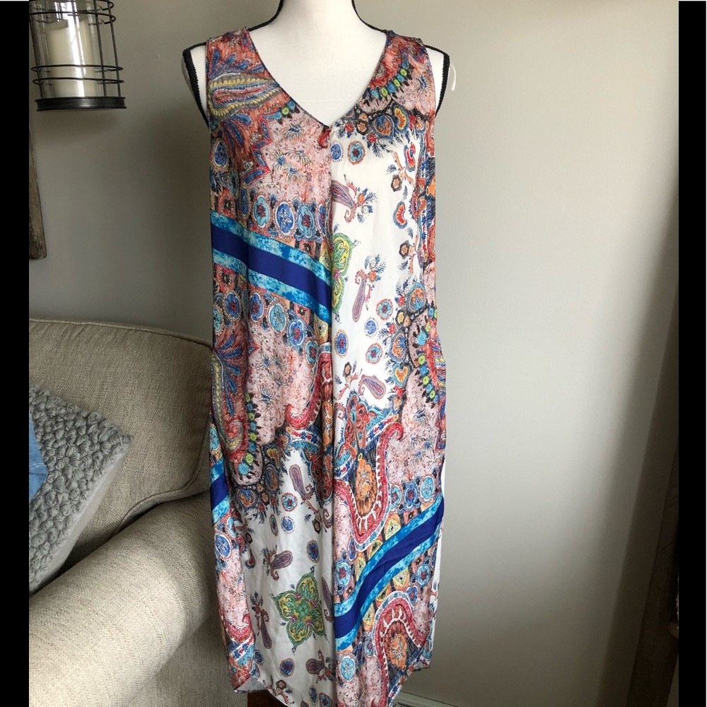 🏝5/$25 Zara Basic Dress Size Medium
